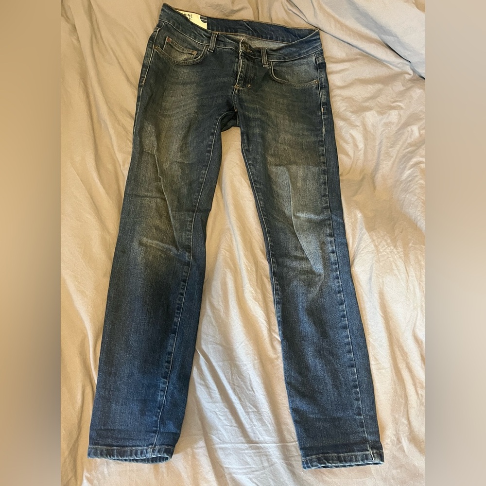 Original Slim Fit Jean in dark indigo Marine Layer